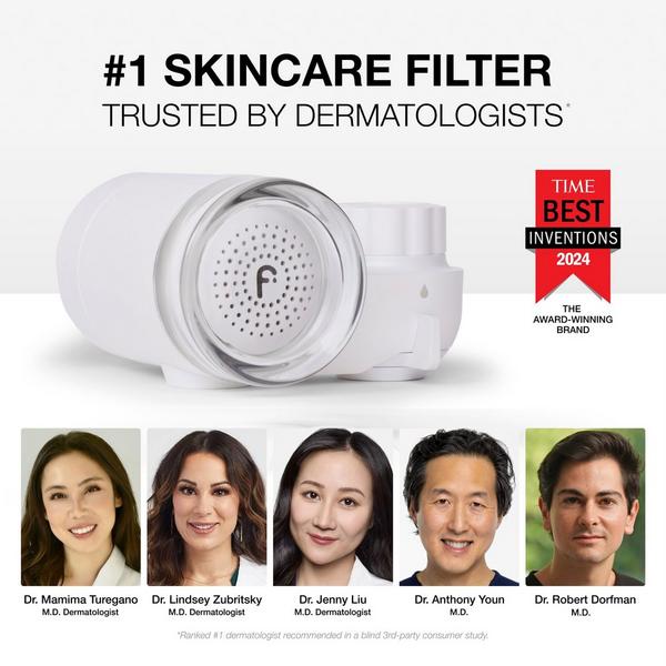 FilterBaby Skincare Water Filter 2.0 + 2 Filter Refills #7