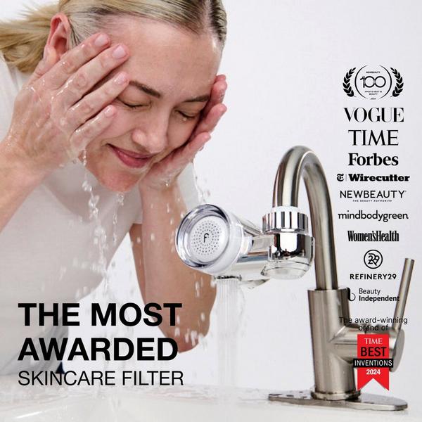 FilterBaby Skincare Water Filter 2.0 + 2 Filter Refills #2