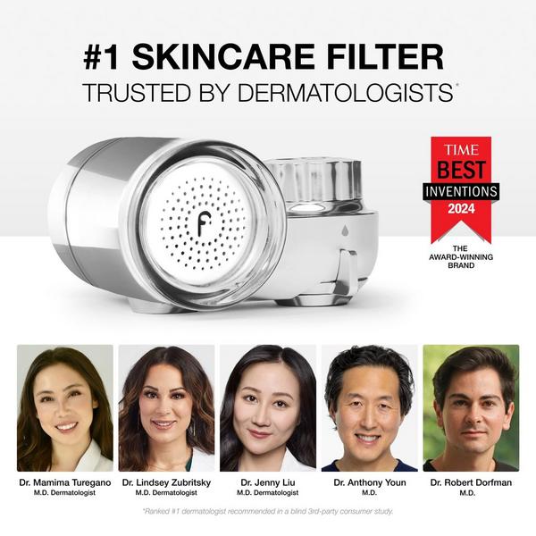 FilterBaby Skincare Water Filter 2.0 + 2 Filter Refills #7