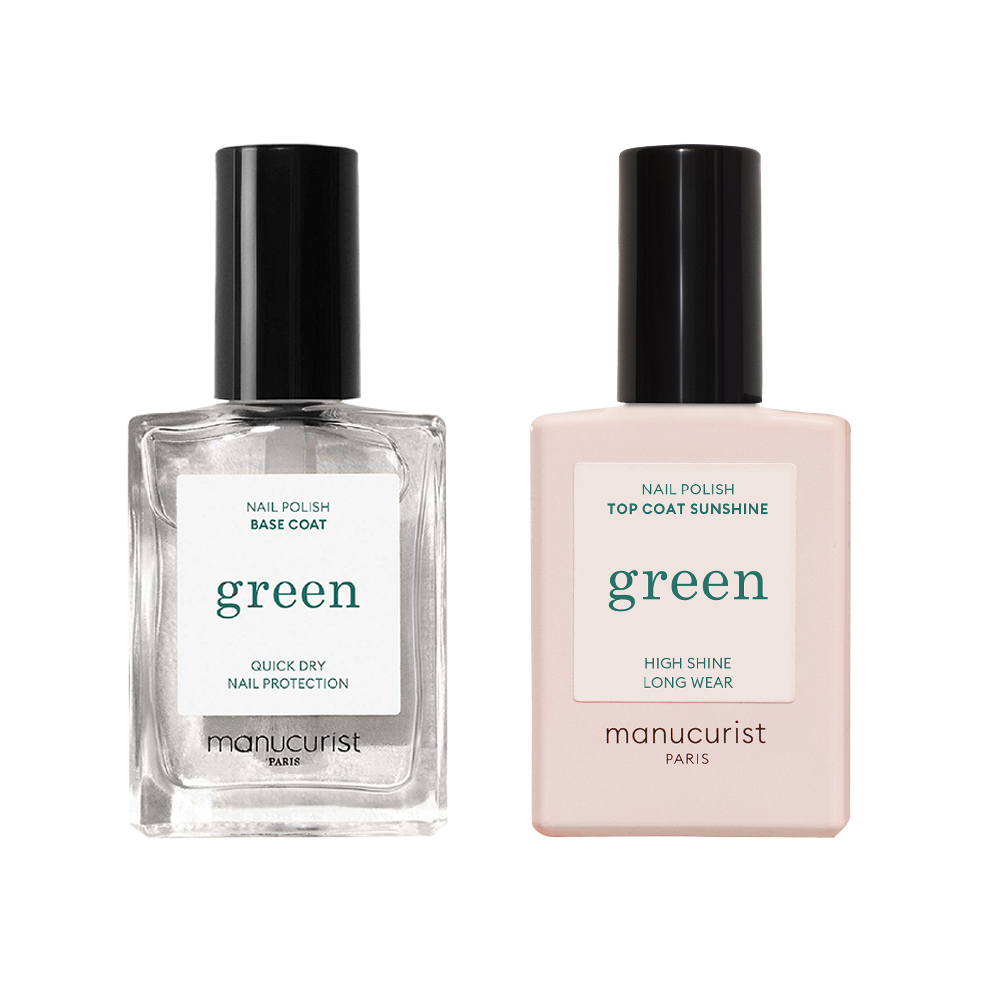 Manucurist Long Lasting Base Coat & Gel-Like Top Coat Duo #1