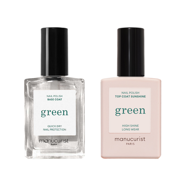 Manucurist Long Lasting Base Coat & Gel-Like Top Coat Duo #1