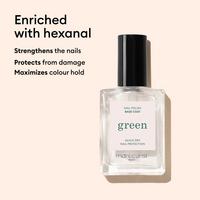 Manucurist Green™ Protecting Base Coat & Gel-like Top Coat Duo for Long-Lasting Nail Polish #2