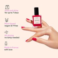 Manucurist Green™ Protecting Base Coat & Gel-like Top Coat Duo for Long-Lasting Nail Polish #4