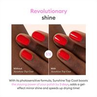 Manucurist Green™ Protecting Base Coat & Gel-like Top Coat Duo for Long-Lasting Nail Polish #5