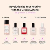 Manucurist Green™ Protecting Base Coat & Gel-like Top Coat Duo for Long-Lasting Nail Polish #6