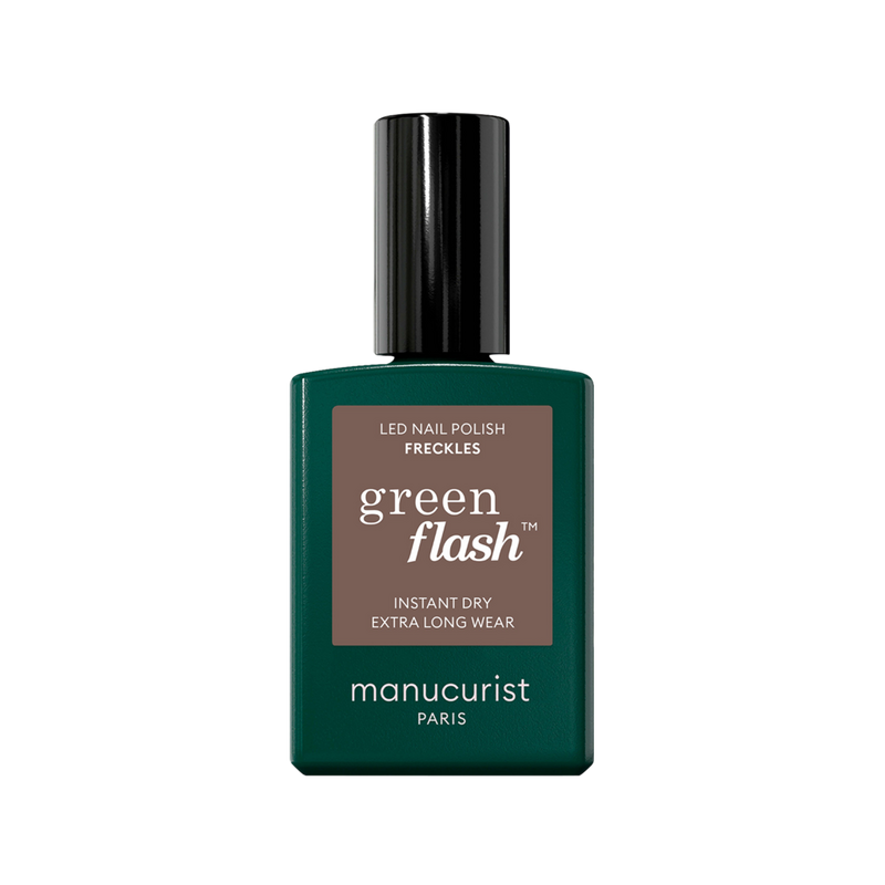 Manucurist - Freckles (a woody brown) Green Flash LED Gel Nail