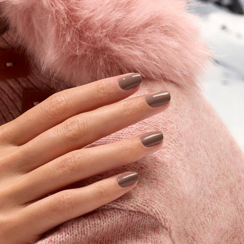 Manucurist - Freckles (a woody brown) Green Flash LED Gel Nail