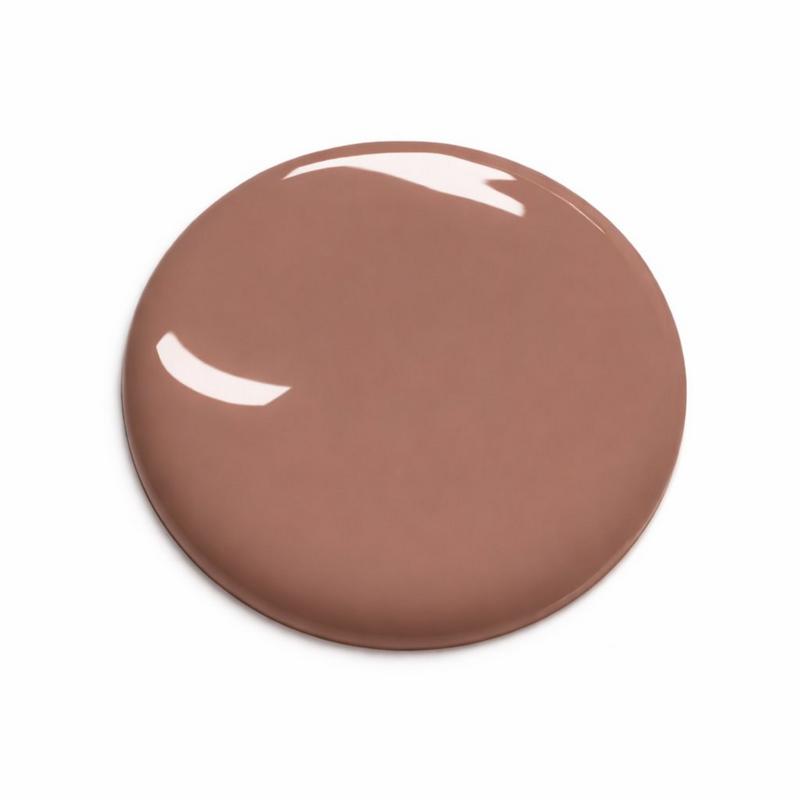 Manucurist - Freckles (a woody brown) Green Nail Polish, Quick Dry
