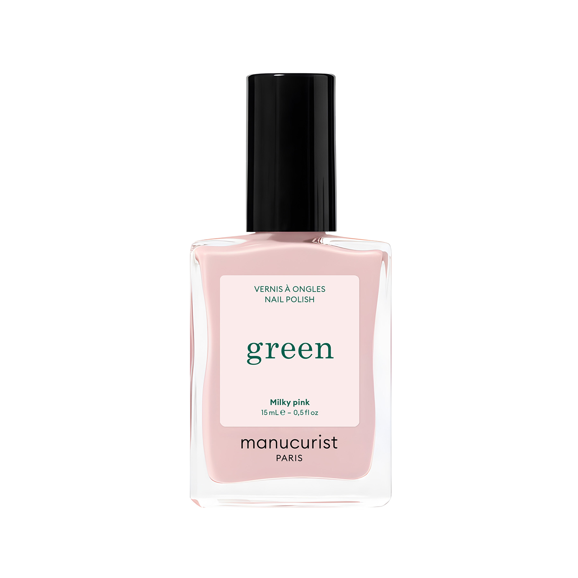 Manucurist Green Nail Polish #1