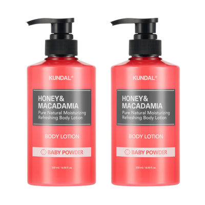 KUNDAL Honey & Macadamia Pure Body Lotion