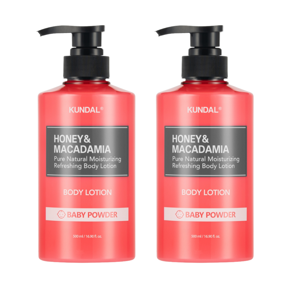 KUNDAL Honey & Macadamia Pure Body Lotion