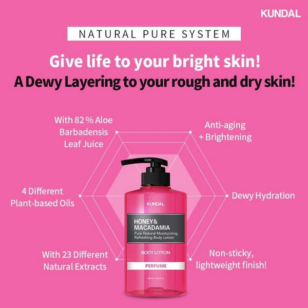 KUNDAL Honey & Macadamia Pure Body Lotion #3