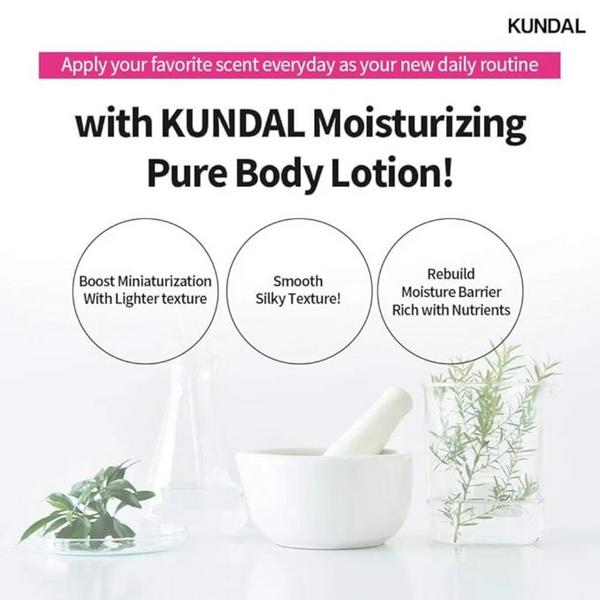 KUNDAL Honey & Macadamia Pure Body Lotion #4