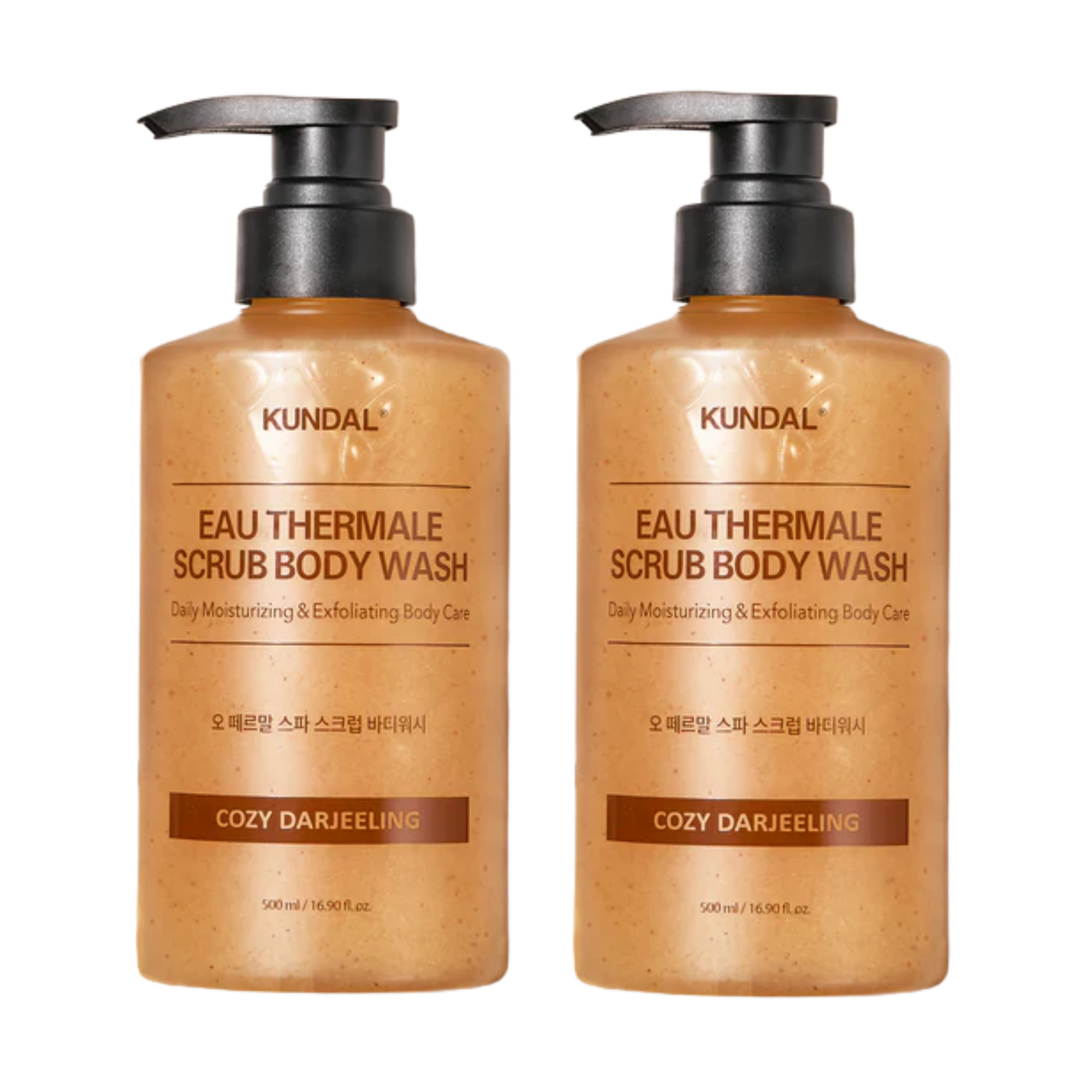 KUNDAL Eau Thermale Scrub Body Wash #1