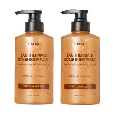 KUNDAL Eau Thermale Scrub Body Wash