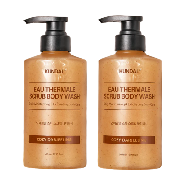 KUNDAL Eau Thermale Scrub Body Wash #1