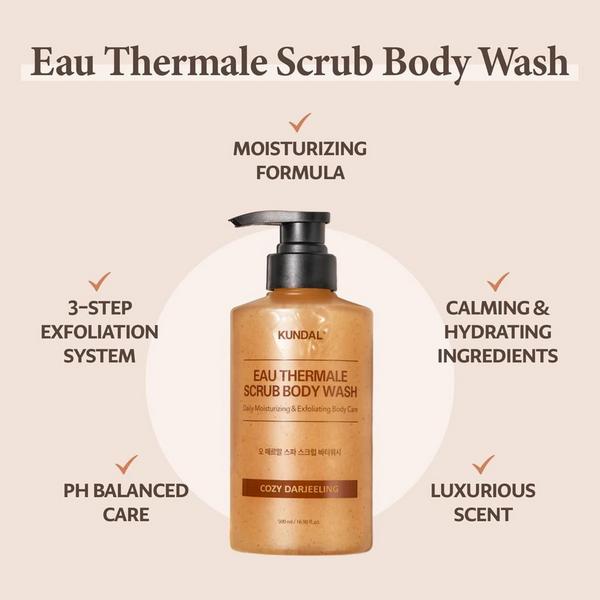 KUNDAL Eau Thermale Scrub Body Wash #3