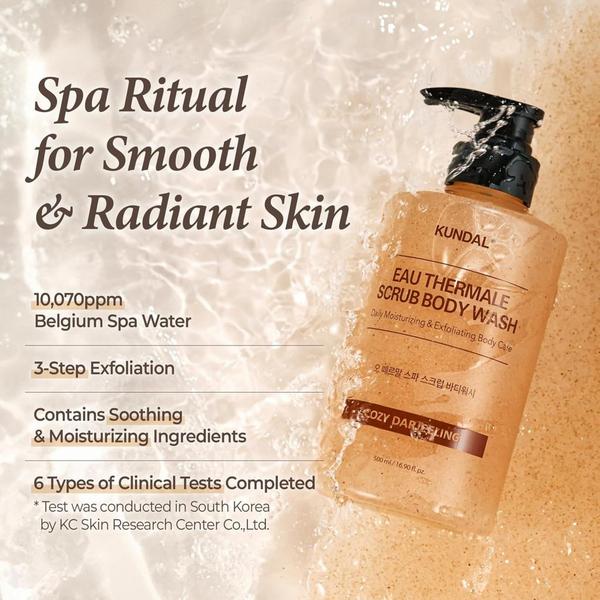 KUNDAL Eau Thermale Scrub Body Wash #4