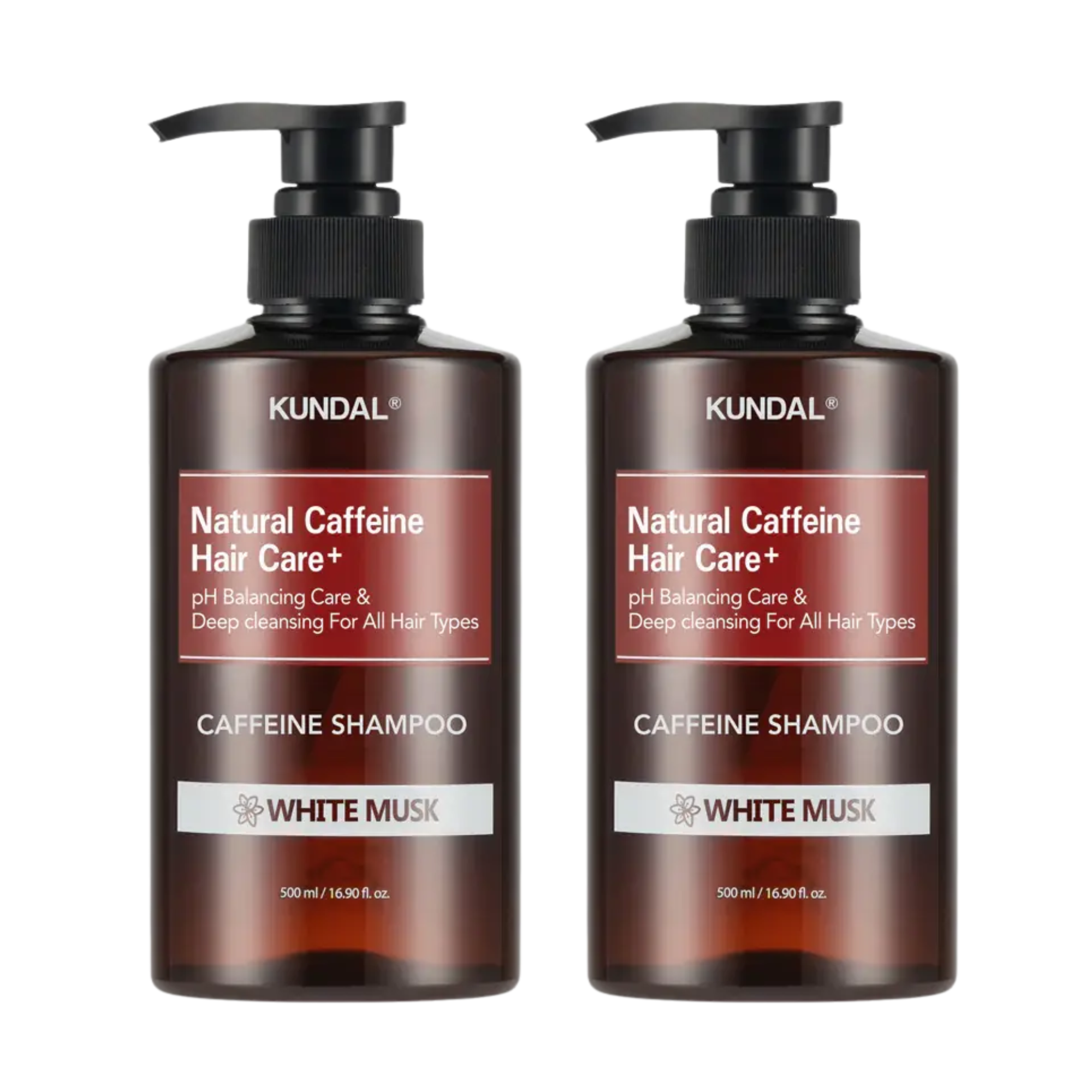 KUNDAL Caffeine Scalp Care Shampoo #1