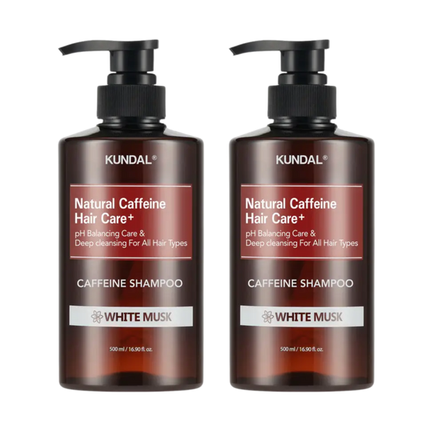 KUNDAL Caffeine Scalp Care Shampoo #1
