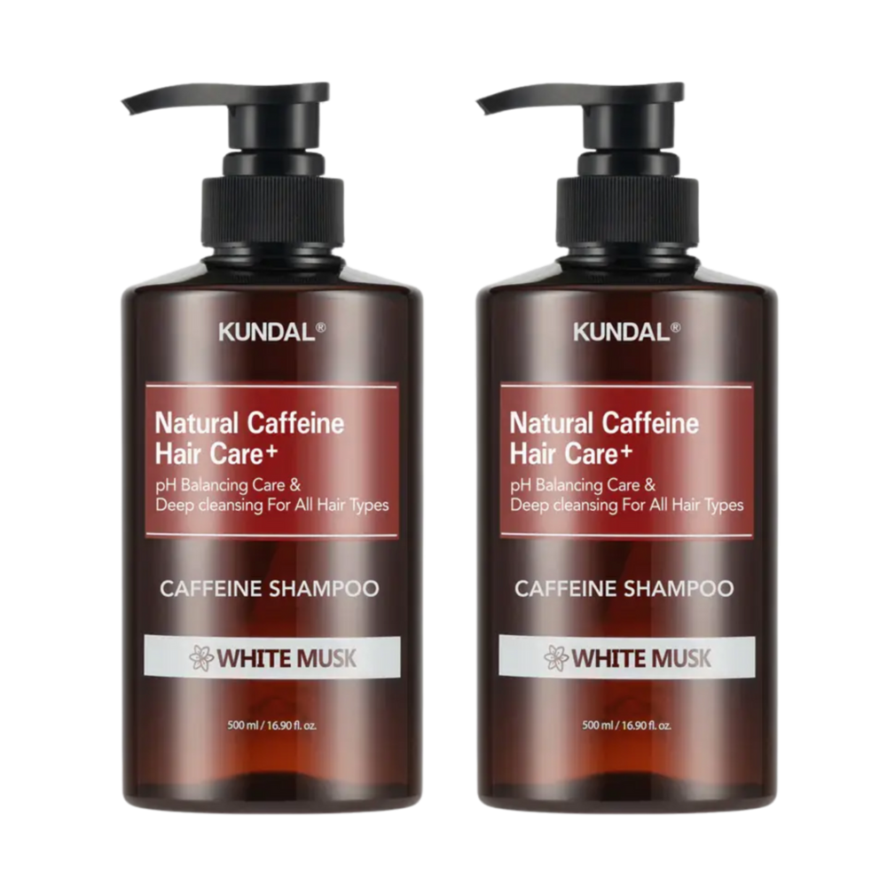 KUNDAL Caffeine Scalp Care Shampoo
