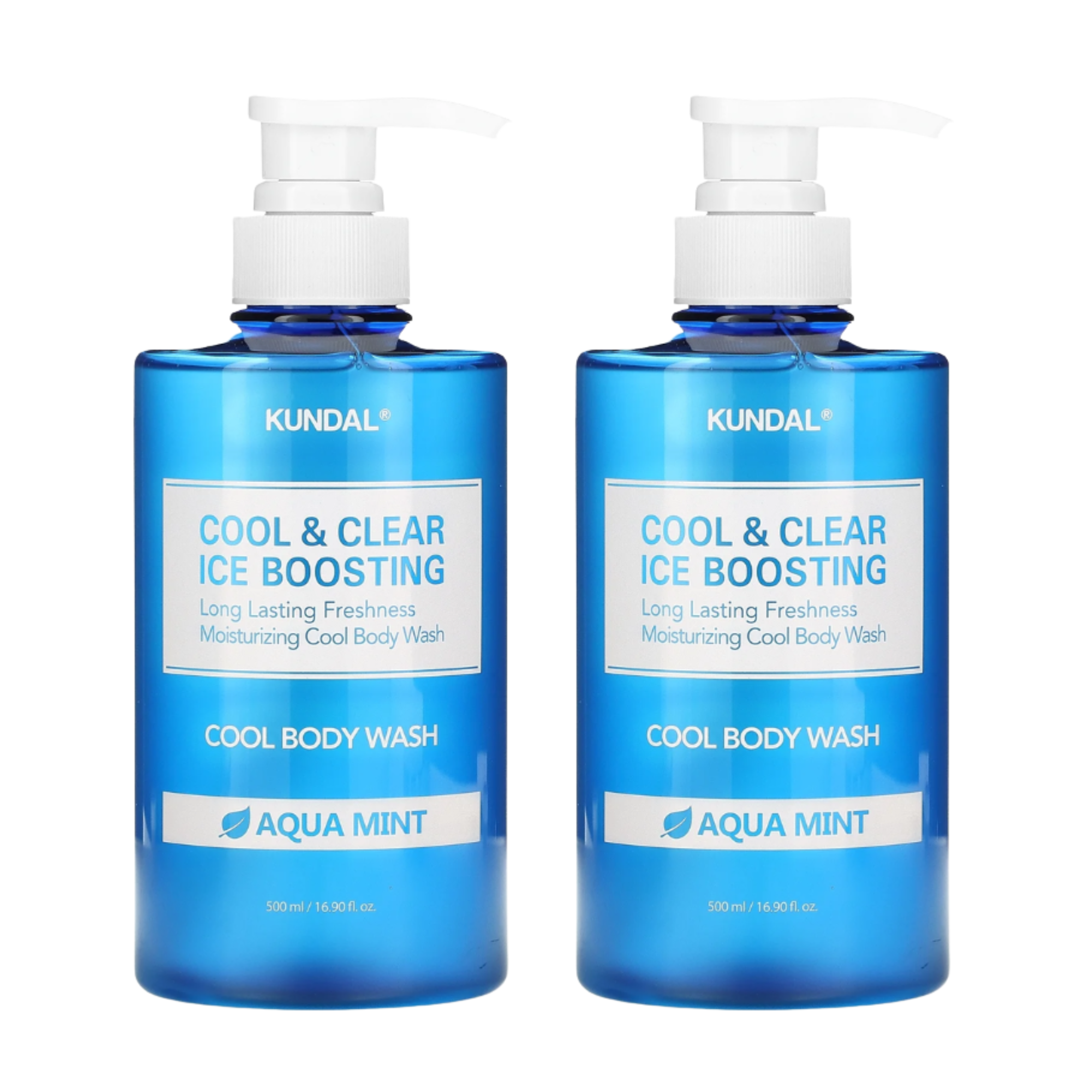 KUNDAL Cool & Clear Ice Boosting Body Wash #1