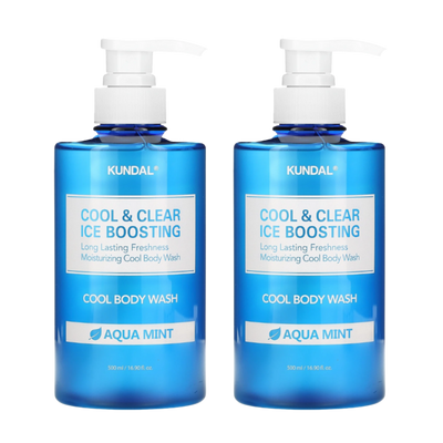 KUNDAL Cool & Clear Ice Boosting Body Wash