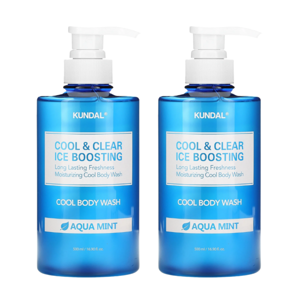KUNDAL Cool & Clear Ice Boosting Body Wash #1