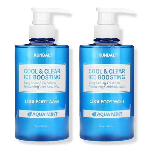 KUNDAL Cool & Clear Ice Boosting Body Wash