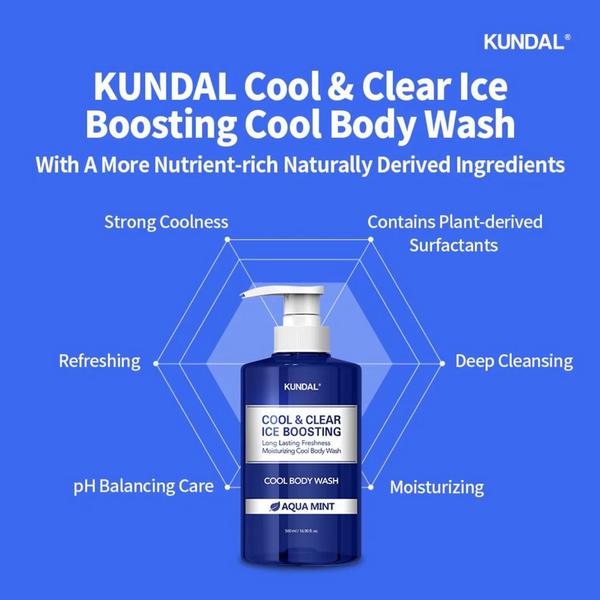 KUNDAL Cool & Clear Ice Boosting Body Wash #3