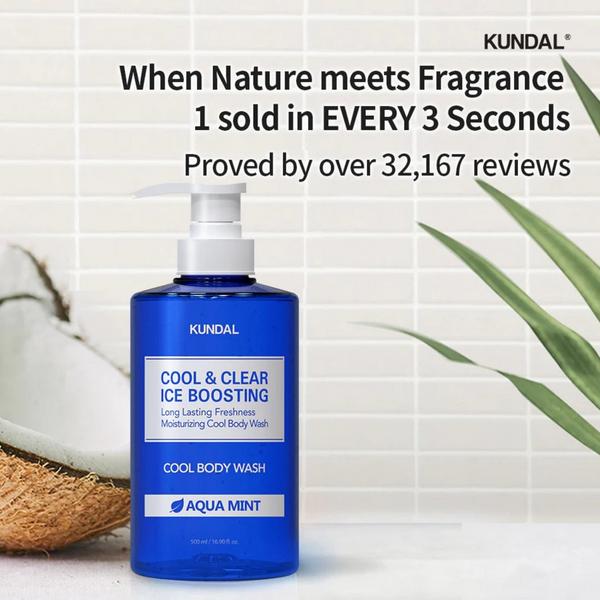 KUNDAL Cool & Clear Ice Boosting Body Wash #4