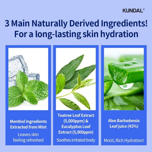 KUNDAL Cool & Clear Ice Boosting Body Wash #5