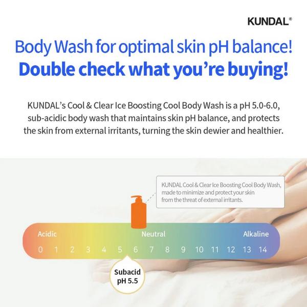 KUNDAL Cool & Clear Ice Boosting Body Wash #6