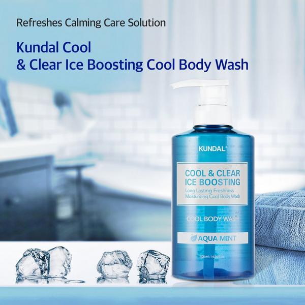 KUNDAL Cool & Clear Ice Boosting Body Wash #8
