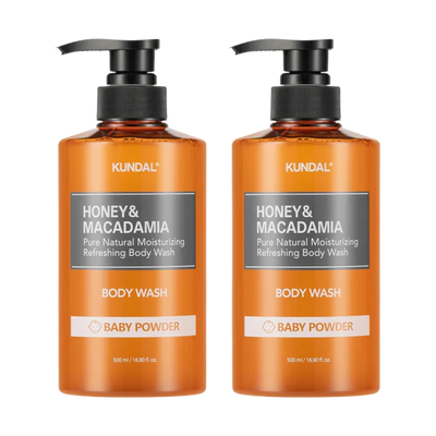 KUNDAL Honey & Macadamia Pure Body Wash