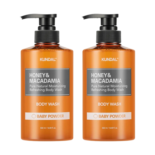 KUNDAL Honey & Macadamia Pure Body Wash #1
