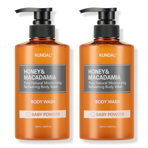 KUNDAL Honey & Macadamia Pure Body Wash