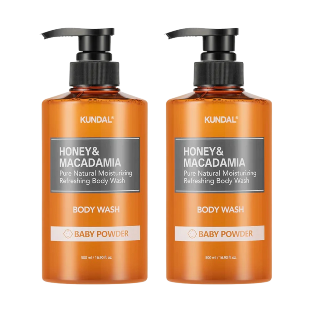 KUNDAL Honey & Macadamia Pure Body Wash
