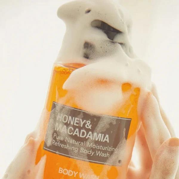 KUNDAL Honey & Macadamia Pure Body Wash #2