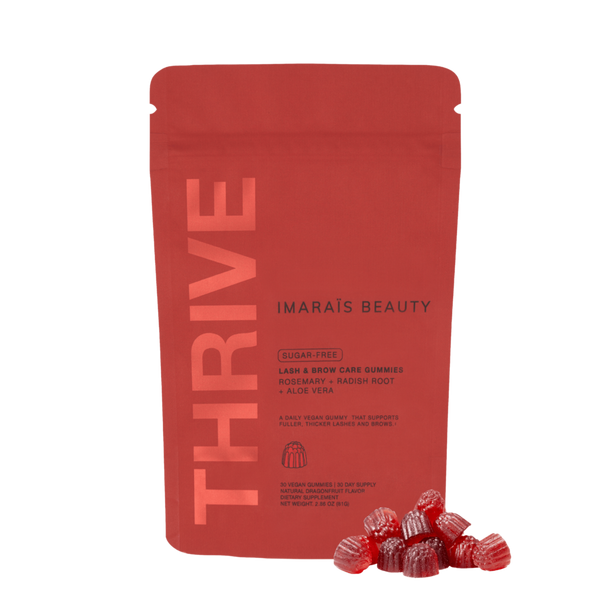Imarais Beauty Thrive Haircare Gummies for Lash & Brow Care #1