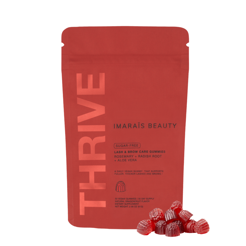 Imarais Beauty Thrive Haircare Gummies for Lash & Brow Care
