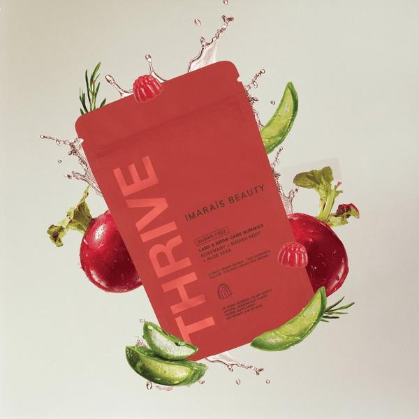 Imarais Beauty Thrive Haircare Gummies for Lash & Brow Care #2