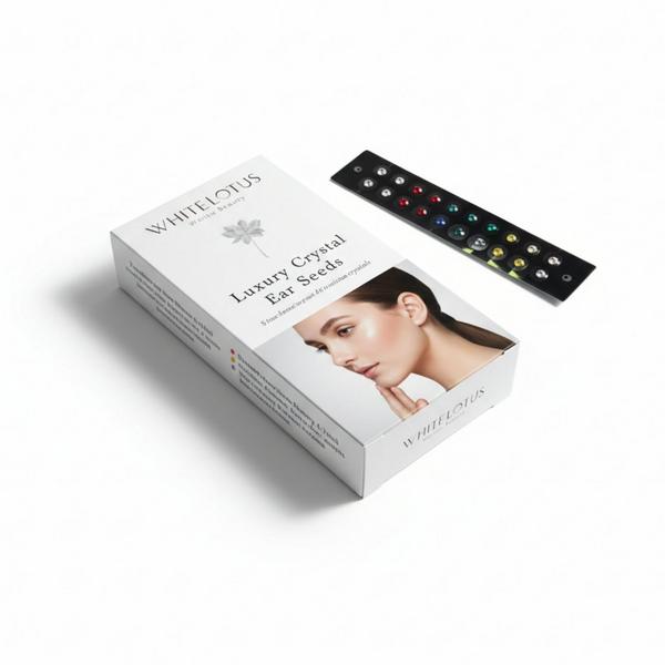 White Lotus Beauty Luxury Crystal Ear Seeds #3