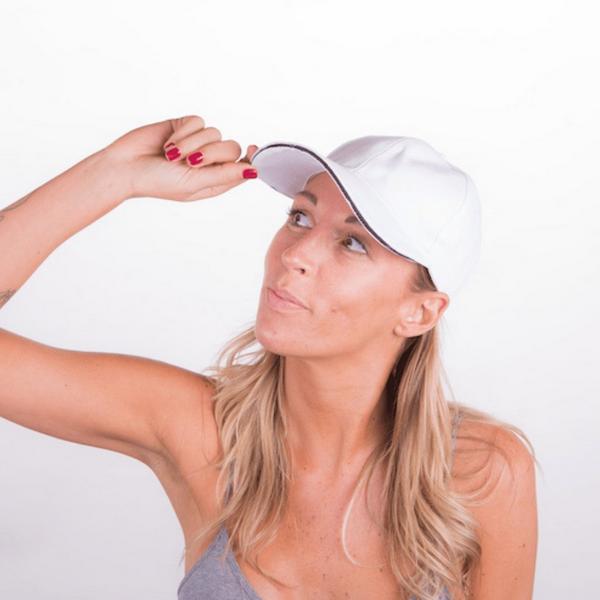 White Lotus Beauty Hair Restoration Cap 100% Silk Lined #3