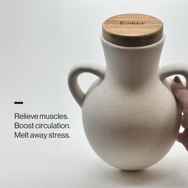 Esker Beauty The Bubble Soak Foaming Mineral Bath Powder #4