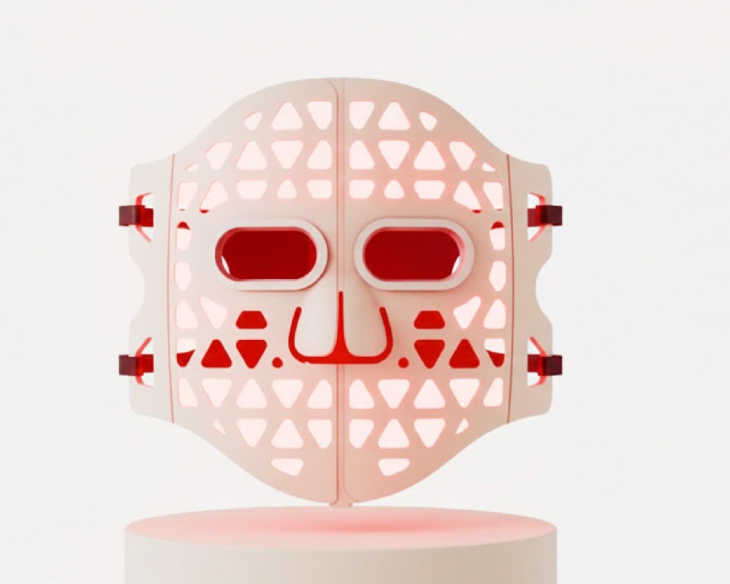 LuminaNRG Feather LED Face Mask #1