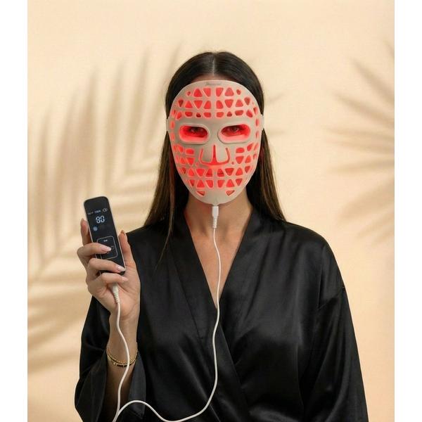 LuminaNRG Feather LED Face Mask #2