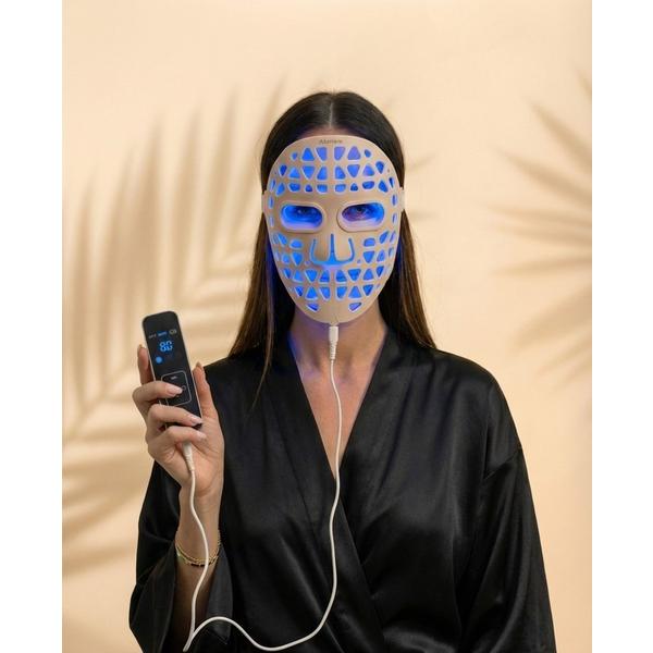 LuminaNRG Feather LED Face Mask #3