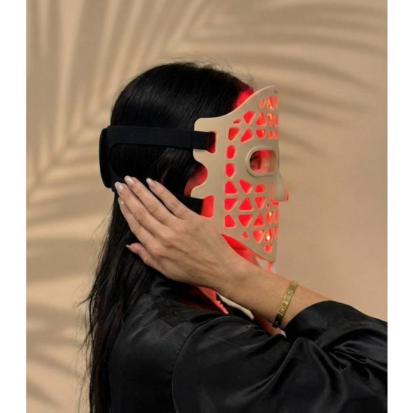 LuminaNRG Feather LED Face Mask #5