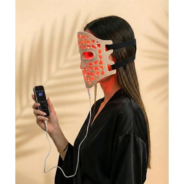 LuminaNRG Feather LED Face Mask #7